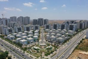 תוכנית המתאר הכוללנית בראש העין // הדמיה: חן כליפה לוי