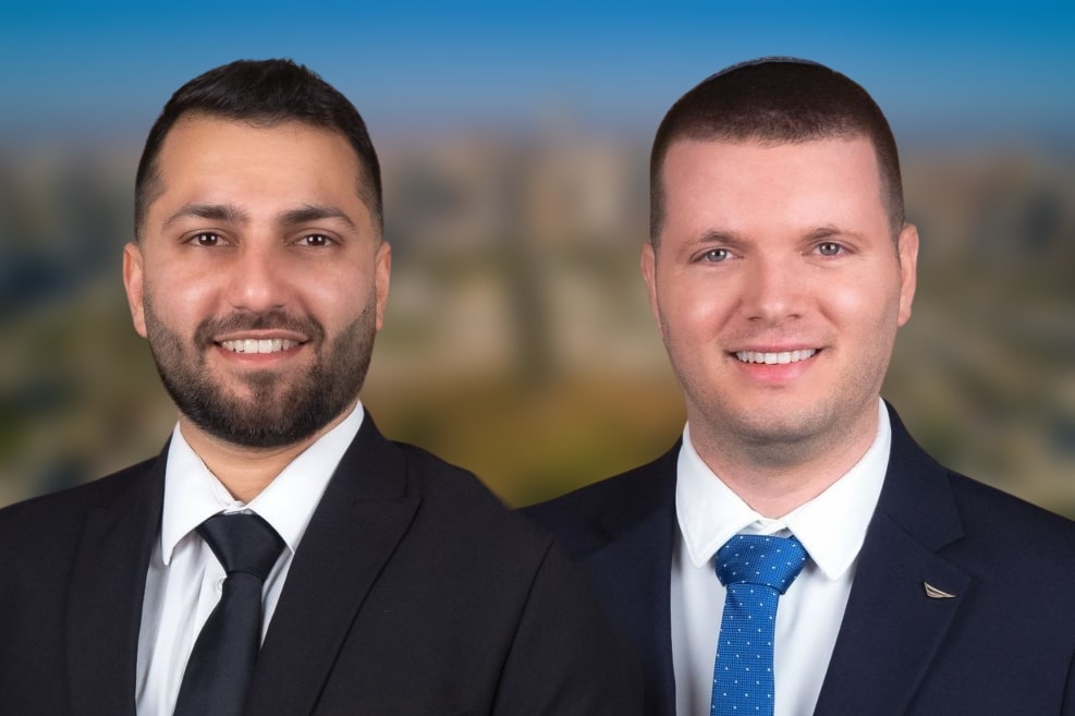 עוה"ד עזריאל ברנשטיין ומיכאל אברמוב // צילום: אלנה ארליך (אלן מור) | Depositphotos