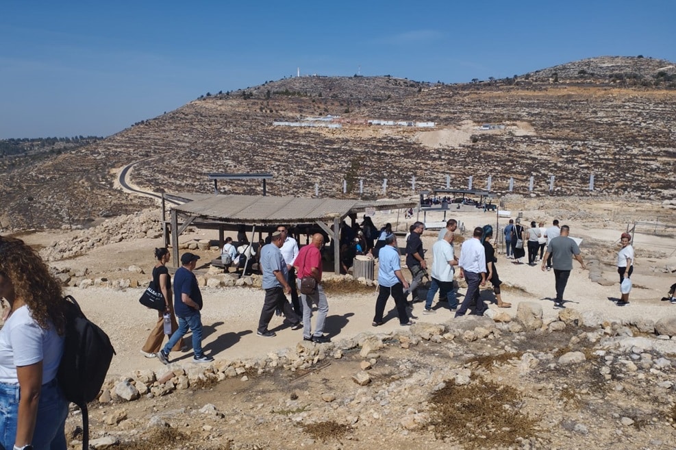 כנס מהנדסים לפיתוח שטחי C ביהודה ושומרון // צילום: מועצה אזורית בנימין