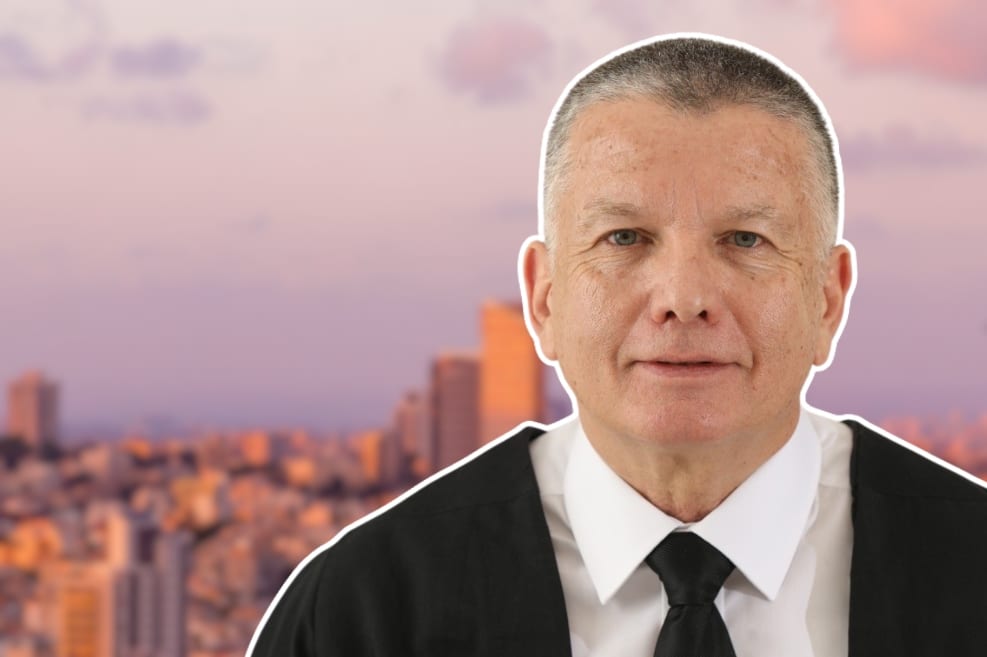 השופט אייל באומגרט // צילום: הרשות השופטת | Depositphotos