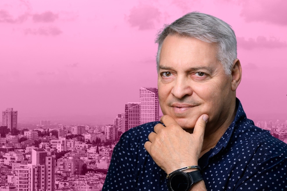 אדריכל קובי גל // צילום: אייל לייבל | Depositphotos