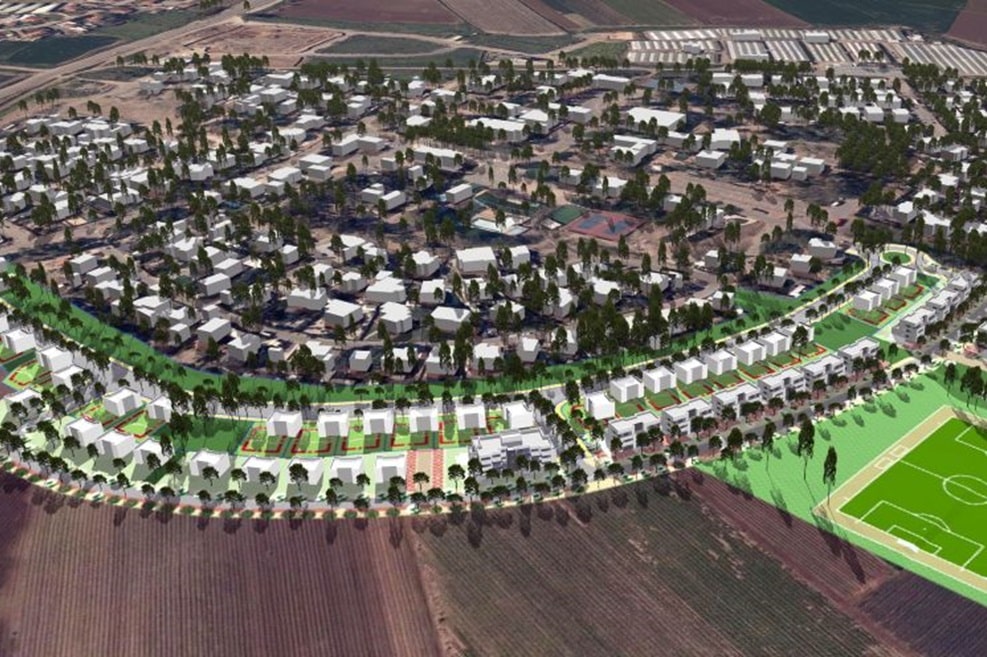 הרחבה נהורה // הדמיה: גיורא גור ושות' אדריכלים בע"מ