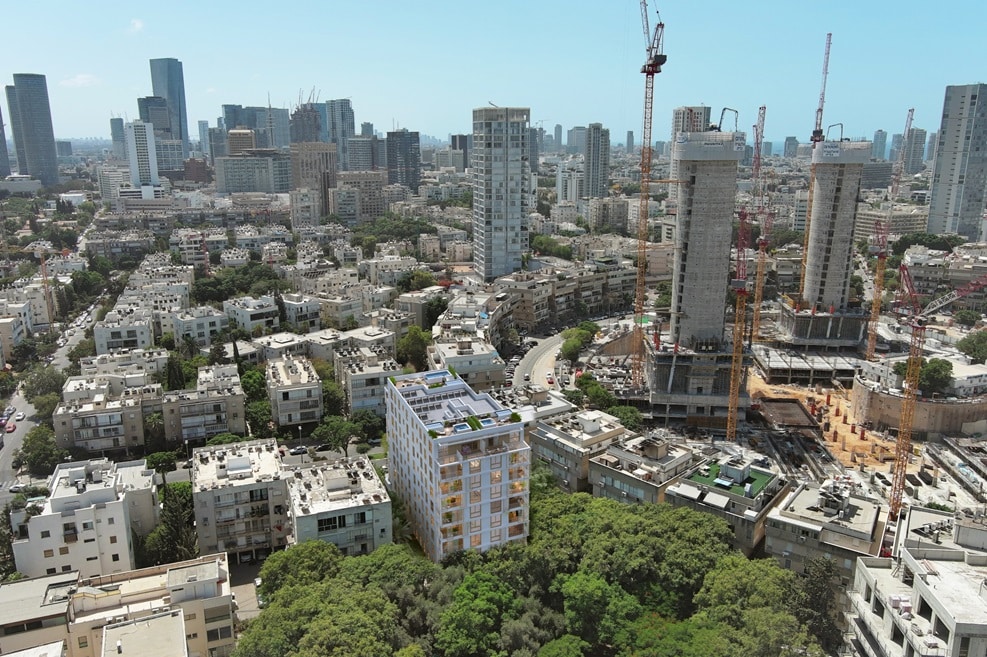 ז'בוטינסקי 133 תל אביב // הדמיה: איבלוב מדיה