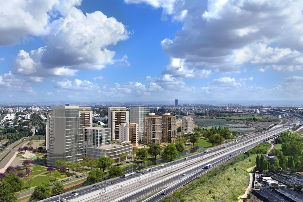 קריית הצעירים ברעננה // הדמיה: טוטם הדמיה ואנימציה