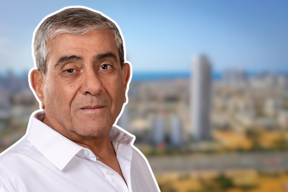 יגאל דמרי // צילום: עוזי אברהם | הדמיה: סטודיו הקוביה