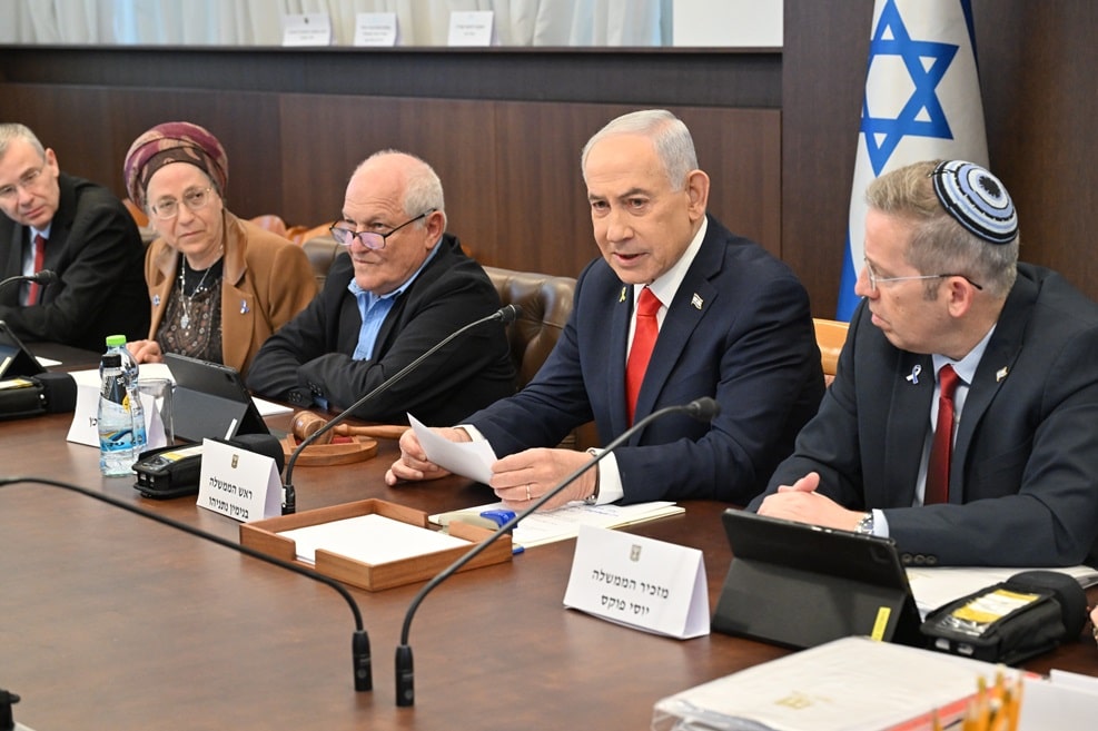 דיון אישור חמישה יישובים חדשים בנגב // צילום: קובי גדעון/ לע״מ