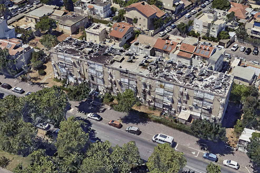 מתחם אהרונוביץ שכונת שיכון ותיקים' חולון // צילום: SIMPLEX