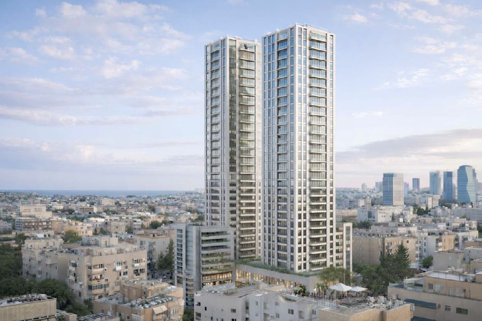 מתחם דניאל החשמונאים בבת ים // הדמיה: יסקי אדריכלים- שאול ויובל יסקי