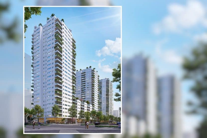 פרויקט דירה להשכיר בהרצליה // הדמיה: איוולב מדיה