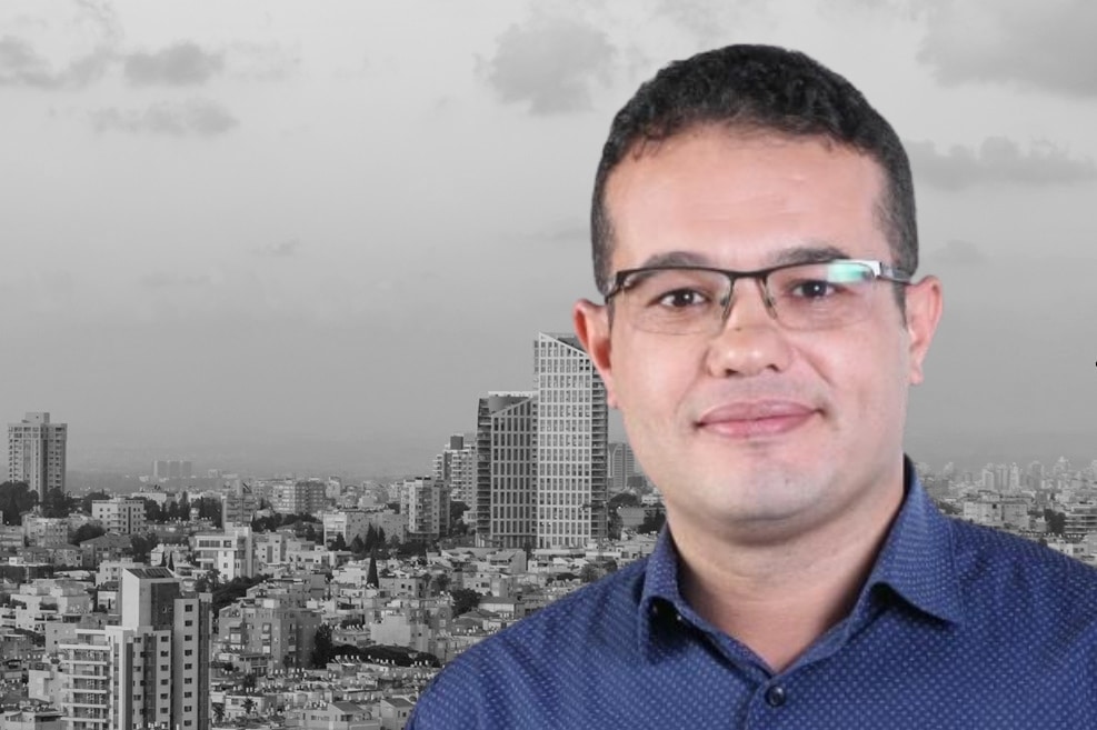 עו"ד ראפת אבו סריחאן // צילום: באדיבות המצולם // יח"צ