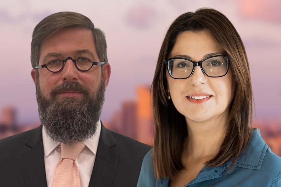 מימין: עו"ד שרית אריאלי בן שמחון // צילום: רותם כץ | עו"ד בני זלמנוביץ // צילום: יחצ | Depositphotos