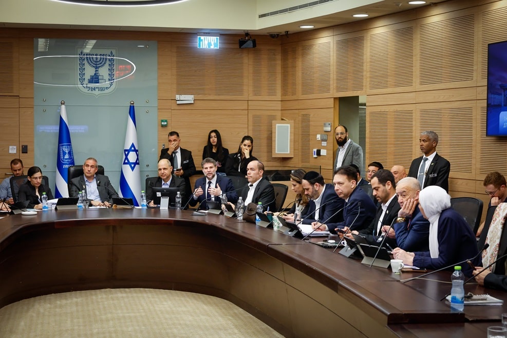מתוך הדיונים בוועדת הכנסת // צילום: נועם מושקוביץ/דוברות הכנסת