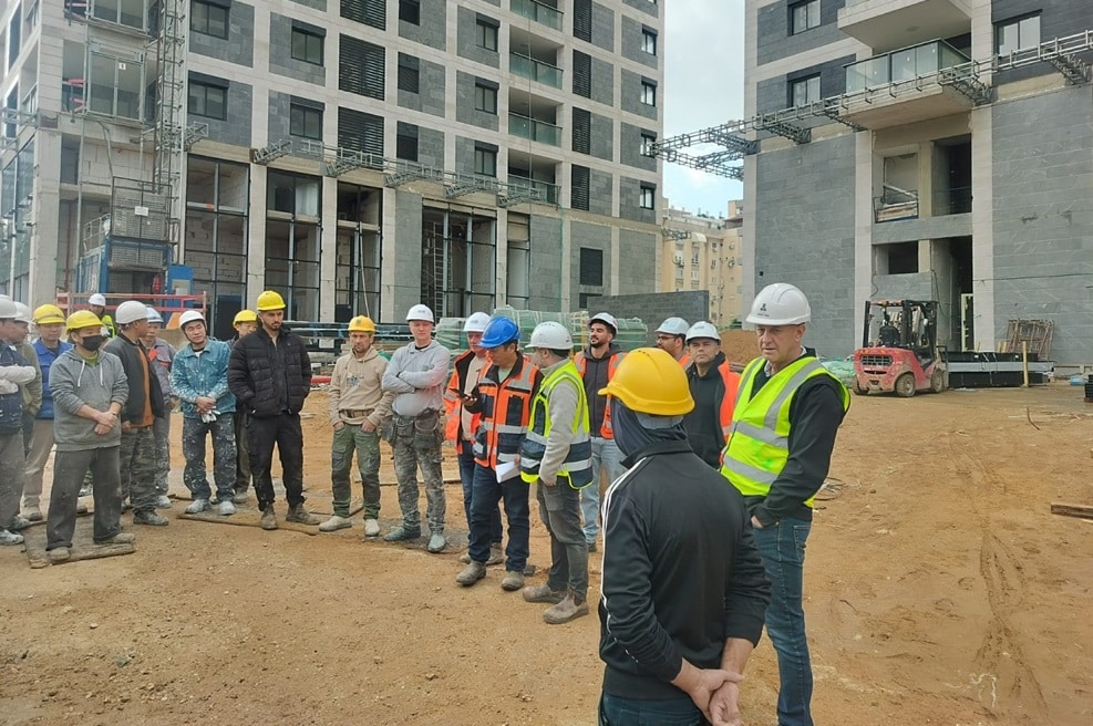 אתרי בנייה // צילום: התאחדות הקבלנים בוני הארץ
