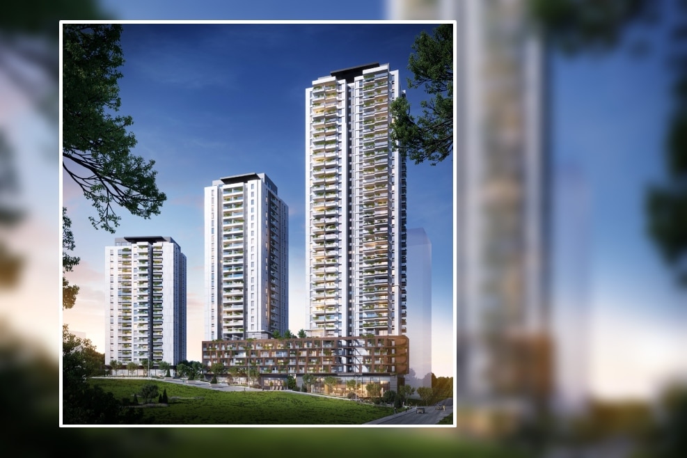 מתחם דרך צרפת 24-42 חיפה // הדמיה: קסם הדמיות