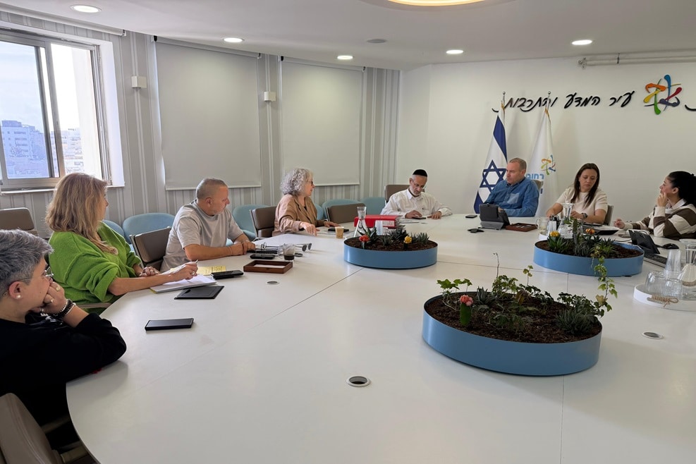 מתוך הדיון // צילום: עיריית רחובות