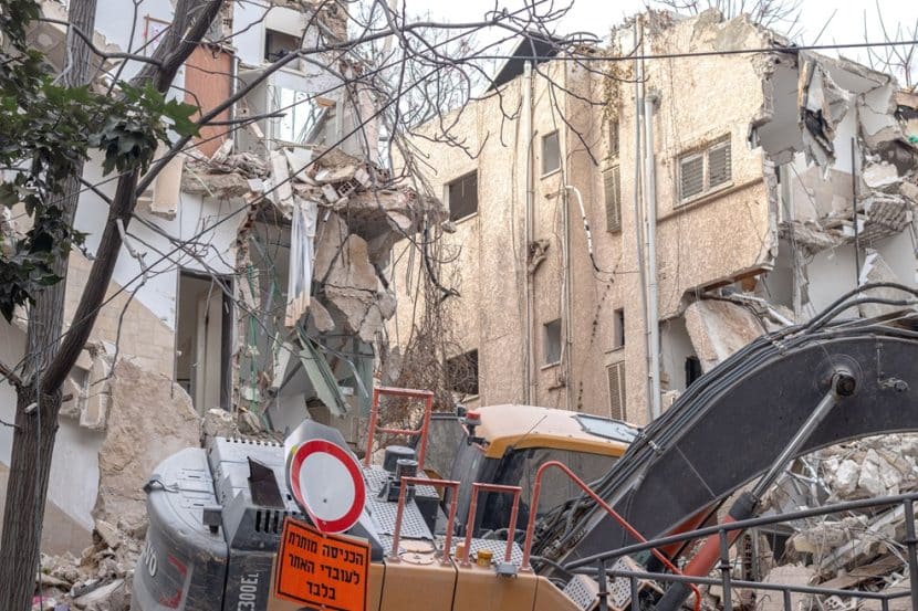 רובע 3 בתל אביב // צילום: ארתור לבצ'נקו