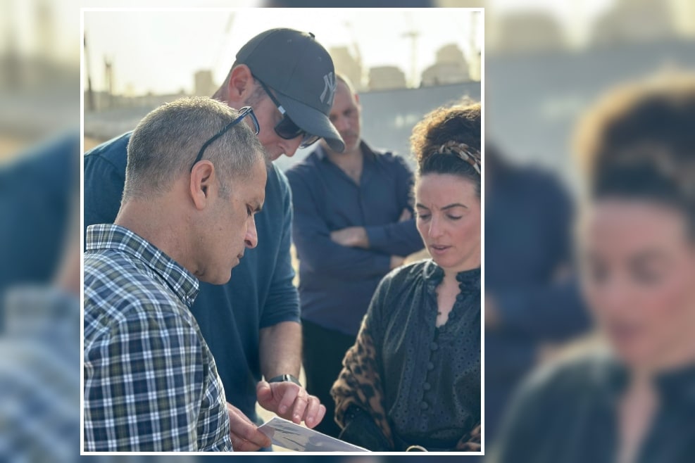זיהום הקרקעות בשדה דב // צילום: המשרד להגנת הסביבה