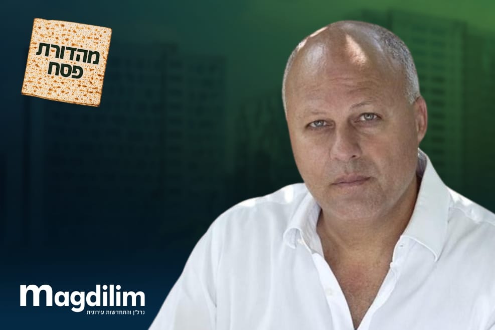 רוני מזרחי // צילום: מנחם עוז