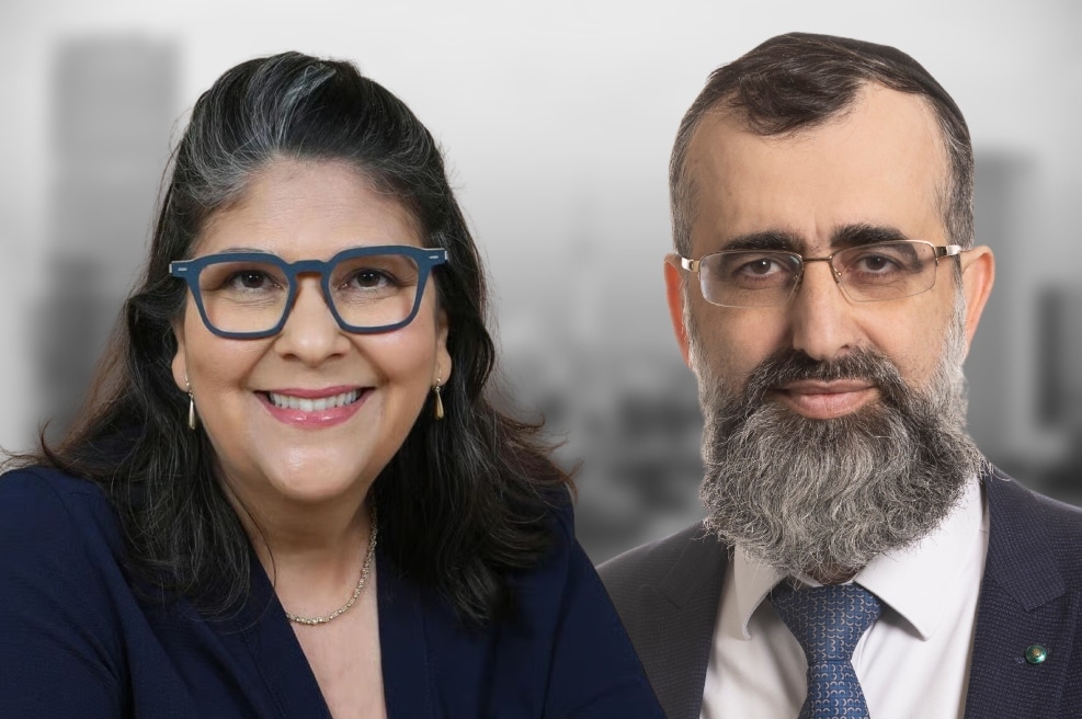 מימין: הרב נתן אלנתן // צילום: רז רוגובסקי | אדר' אתי אפרתי אריה // צילום: גלית סברו | Depositphotos