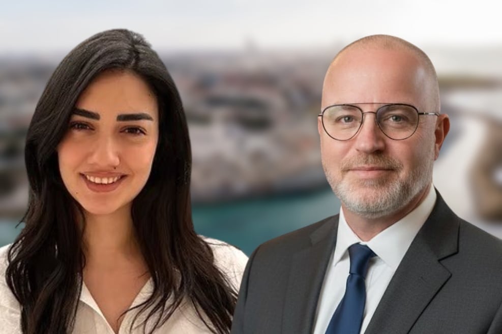מימין: עו"ד שחר לוינזון // צילום: רועי חרמוני | עו"ד חנאן דכור ישורון // צילום רועי חרמוני | Depositphotos