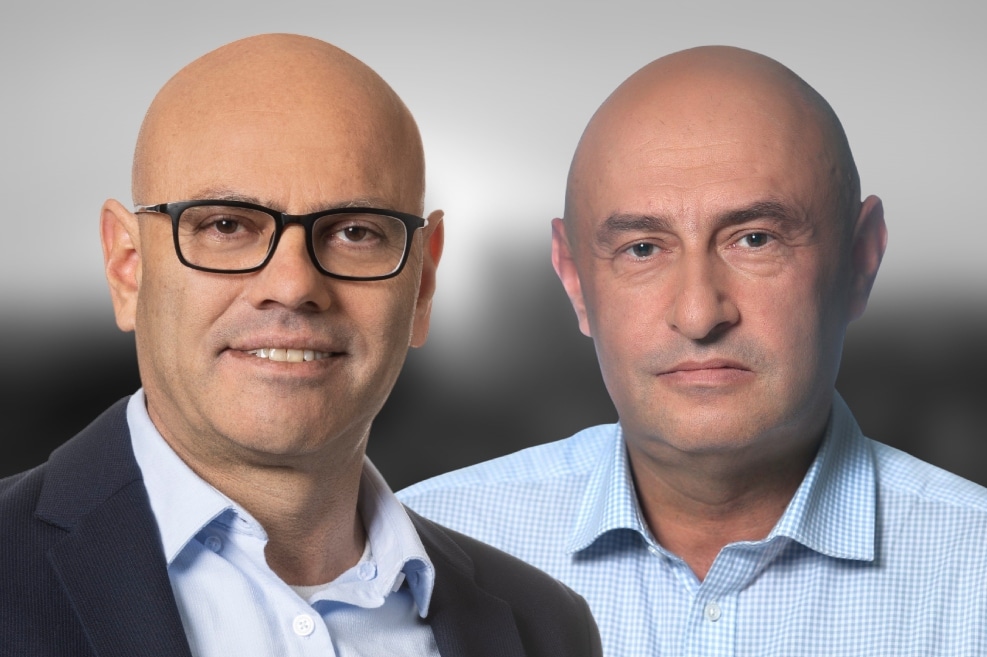 מימין: יורי גמרמן // צילום: מישל אמזלג לע"מ | רפי אלמליח // צילום: רז רוגובסקי | Depositphotos