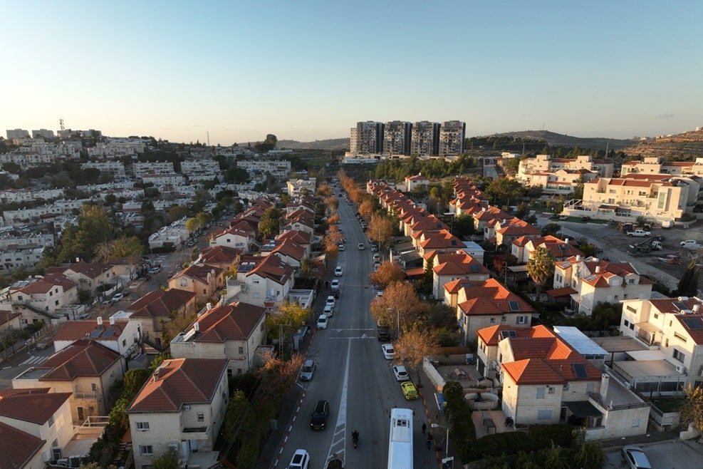 גבעת זאב // צילום: באדיבות המועצה המקומית גבעת זאב