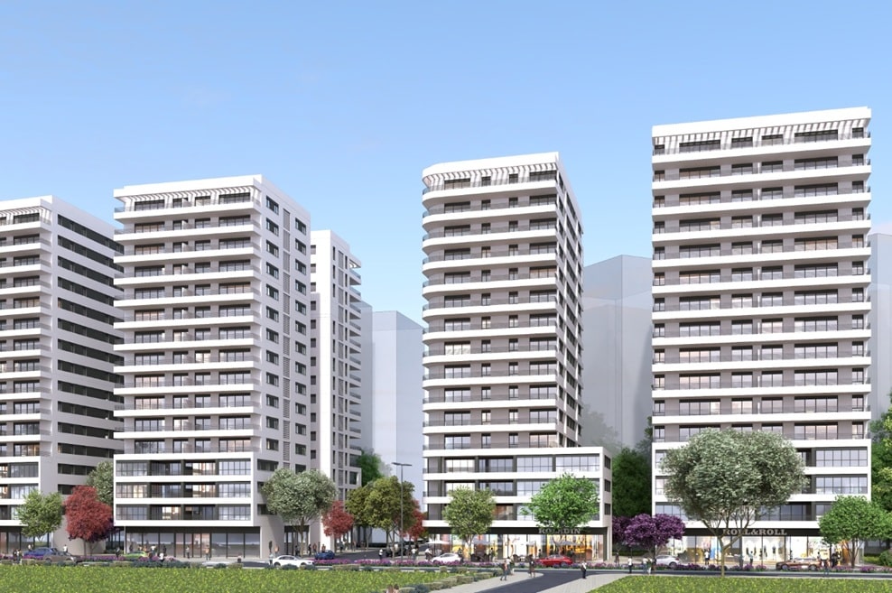 מתחם ויצמן // הדמיה: בר לוי אדריכלים ומתכנני ערים (הדמייה לא סופית)