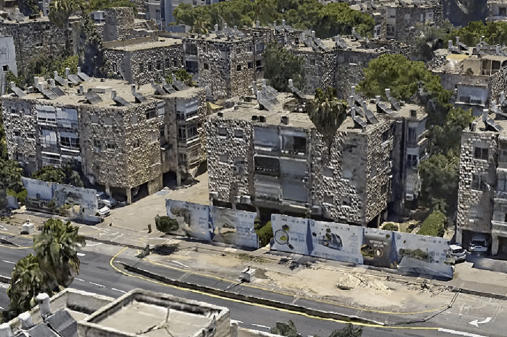דרך חברון ירושלים // צילום: Simplex 3D