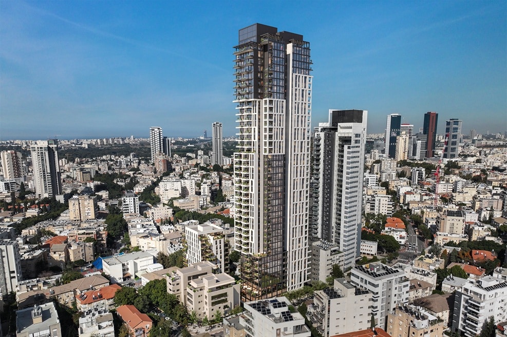 פרוייקט קריניצי רמת גן // הדמיה: לאנוביץ' דמיטרי