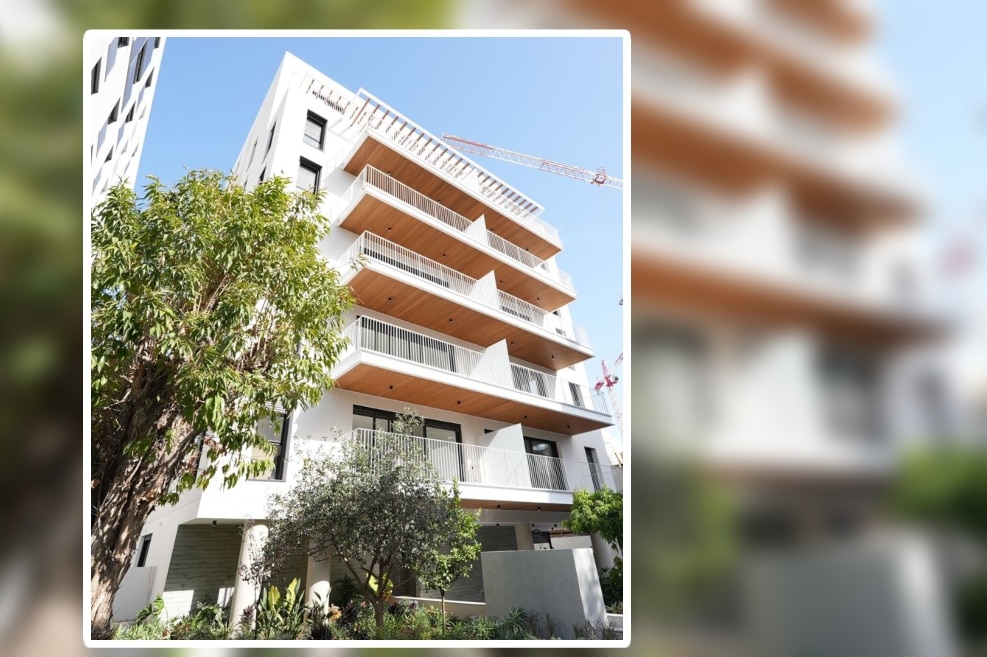 פרויקט זכרון יעקב 13תל אביב // צילום: אופק החזקות
