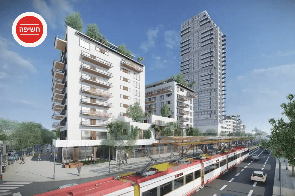 מרכז אורן בשיכון ד' בבאר שבע // הדמיה: אריאל גושן - גושן אדריכלים