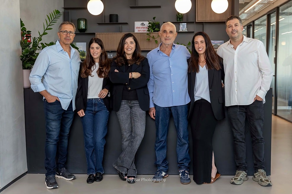 משפחת גבאי // צילום: רועי בר