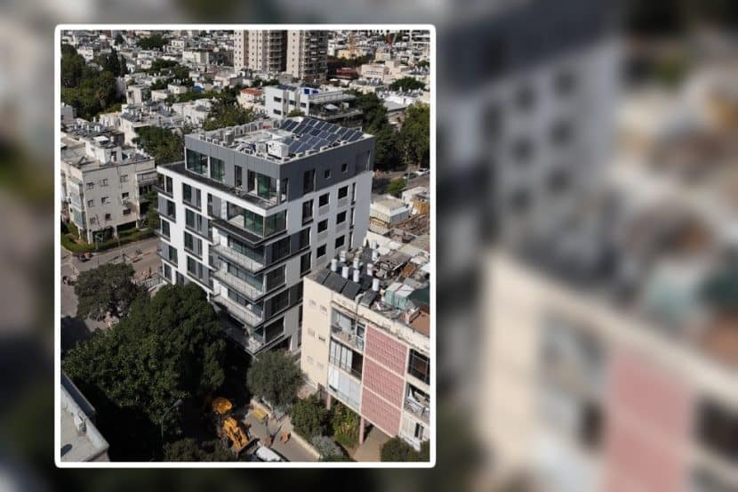 פרויקט יהושע בן נון 30 ת"א // צילום: אופק החזקות