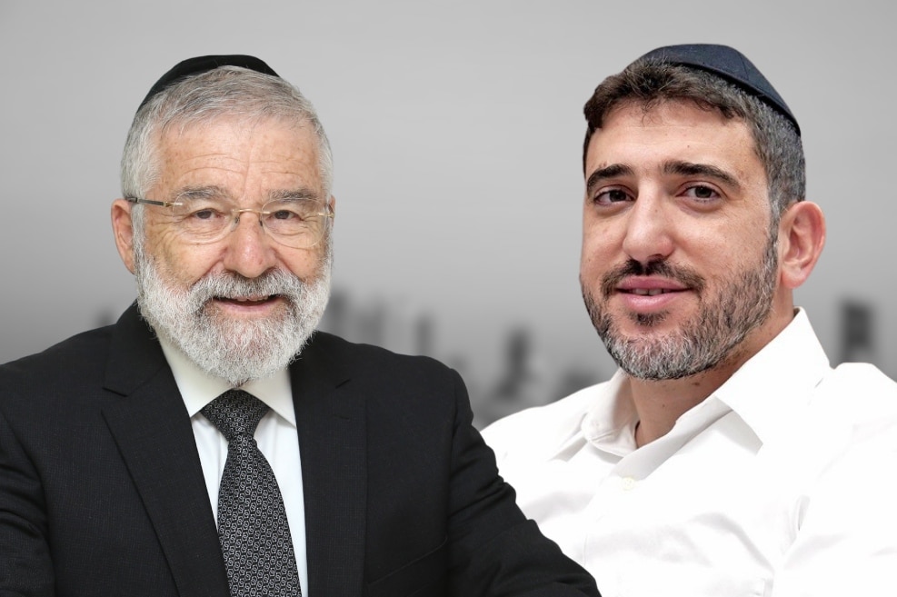 מימין: ישראל אבוחצירא // צילום: ישראקפ גרנד | שמחה גריידינר// צילום: אוראל כהן | Depositphotos