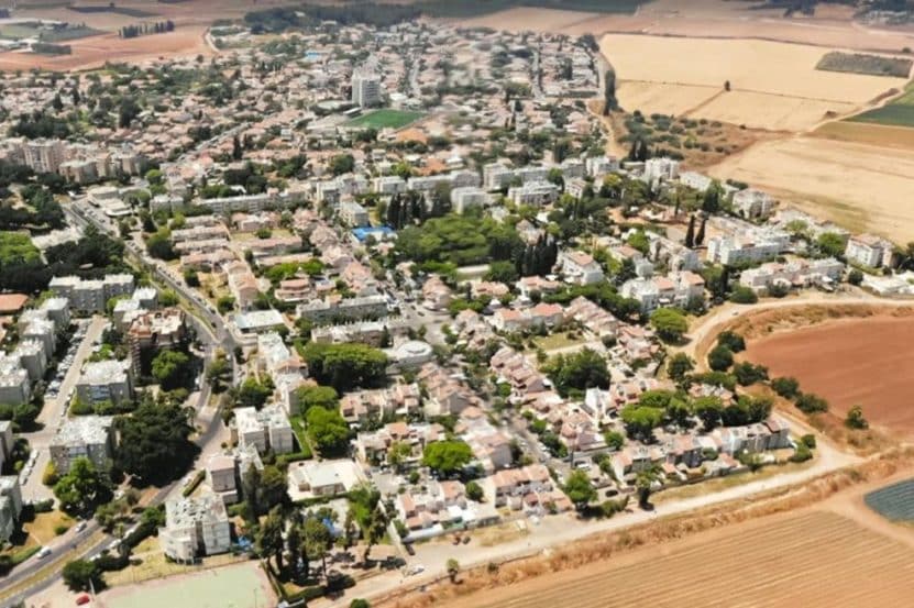 שכונת יוספטל כפר סבא // צילום: עיריית כפר סבא