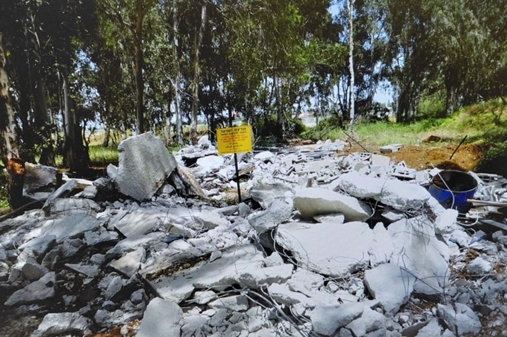 קרקעות שדה התעופה בהרצליה // צילום: רשות מקרקעי ישראל