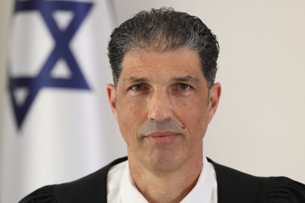 השופט יעקב שרביט // צילום: הרשות השופטת