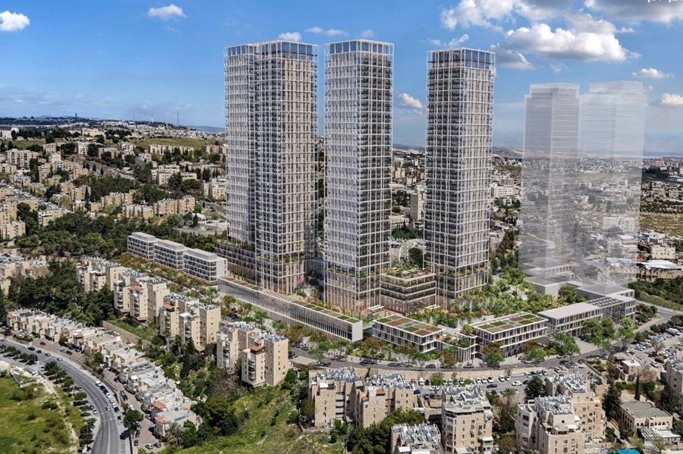 מתחם י"ז ארמון הנציב ירושלים // הדמיה: משרד רזניק-אילון אדריכלים