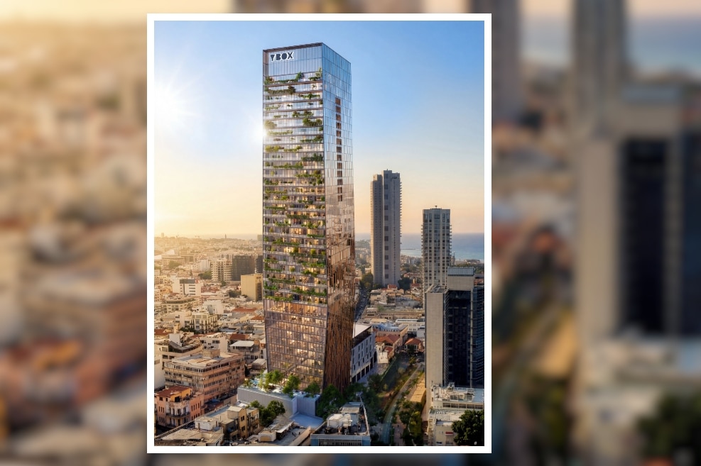 גת רימון תל אביב // הדמיה: משה צור אדריכלים