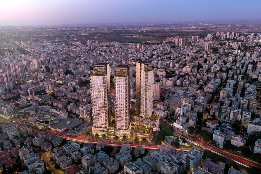 החייל האלמוני ראשל"צ // הדמיה: סטודיו אלכס לובימוב