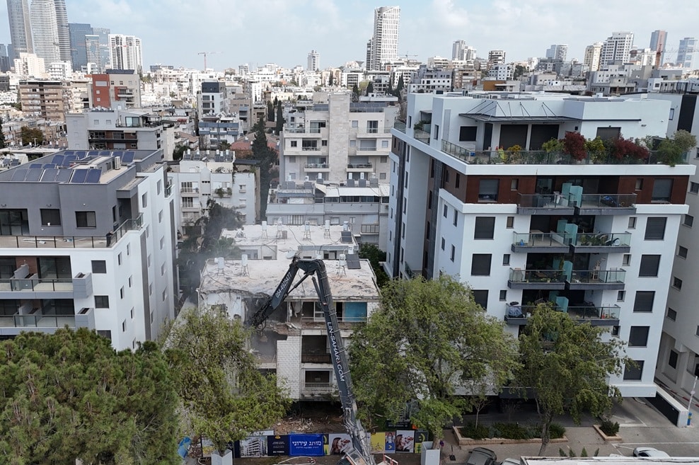 אירוע הריסה המעין גבעתיים // צילום: איתי רוקבאן