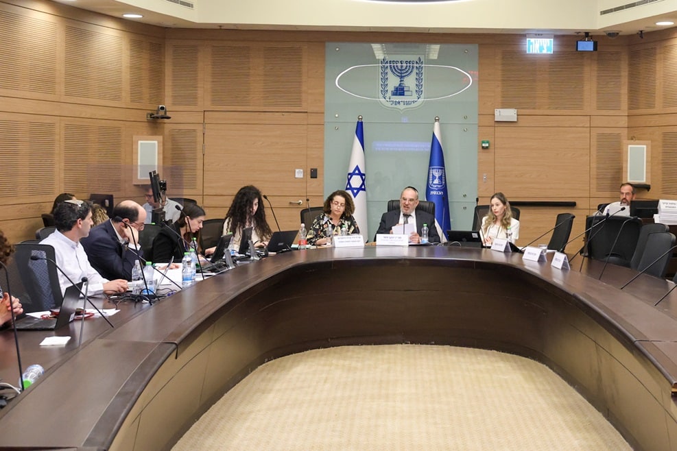 הדיון בוועדת הכלכלה // צילום: דוברות הכנסת, דני שם טוב