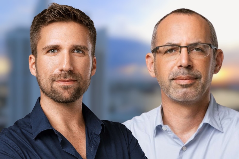 מימין: אבישי קימלדורף ודניאל עירון // צילום: מיכה לובטון | Depositphotos