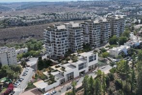 מתחם האילנות יקנעם // הדמיה: א.ג איזן אדריכלים בע״מ צוות התכנון של חברת פרשקובסקי