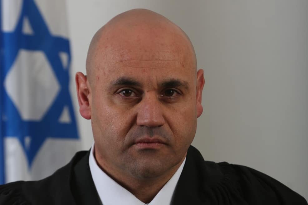 השופט גד גדעון // צילום: הרשות השופטת