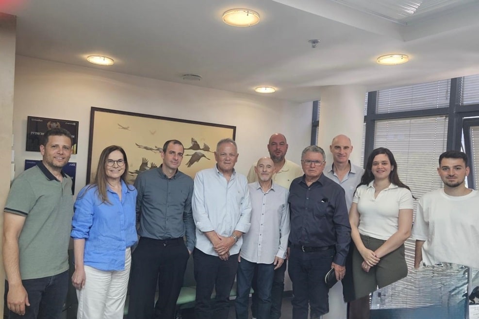 קבוצת שובל הנדסה וחברת הבנייה יצחק שטרן ושות׳ בע״מ // צילום: עו"ד שרה גור