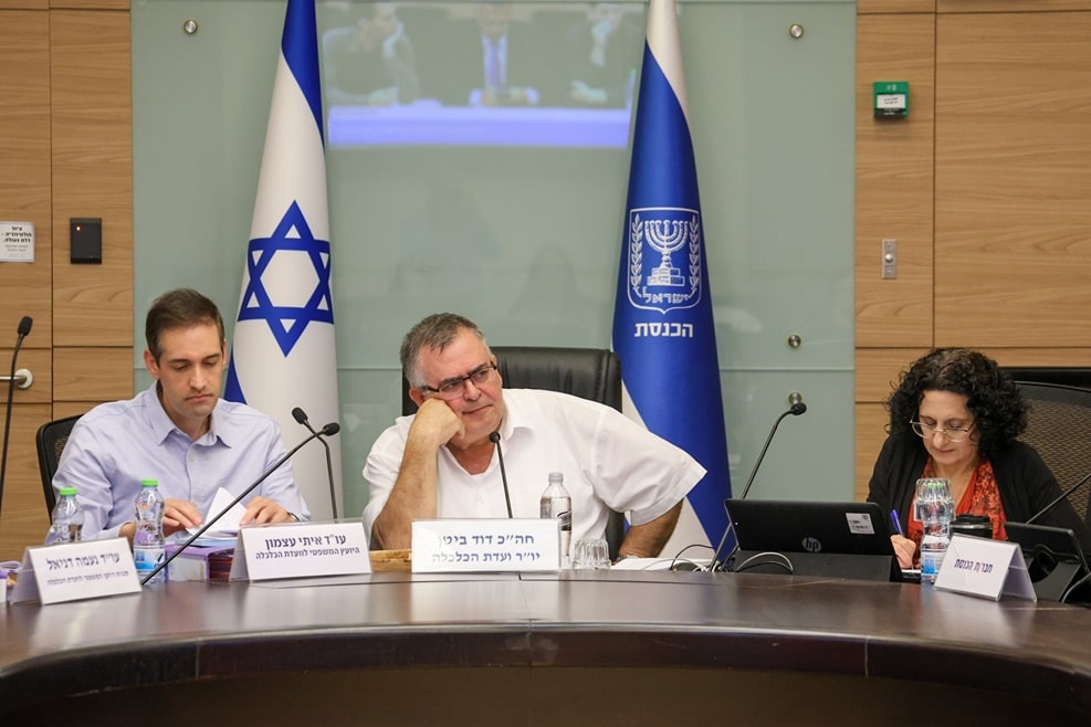 ח"כ דוד ביטן במהלך הדיון // צילום: דני שם טוב, דוברות הכנסת