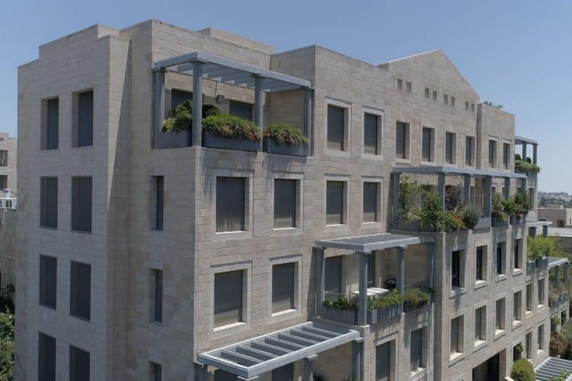 שכונת טלביה ירושלים // צילום האחים ישראל