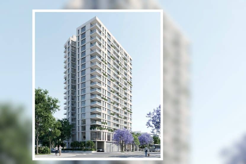 יונה רמת גן // הדמיה: דונסקי זוהר אדריכלים ומתכנני ערים בע"מ