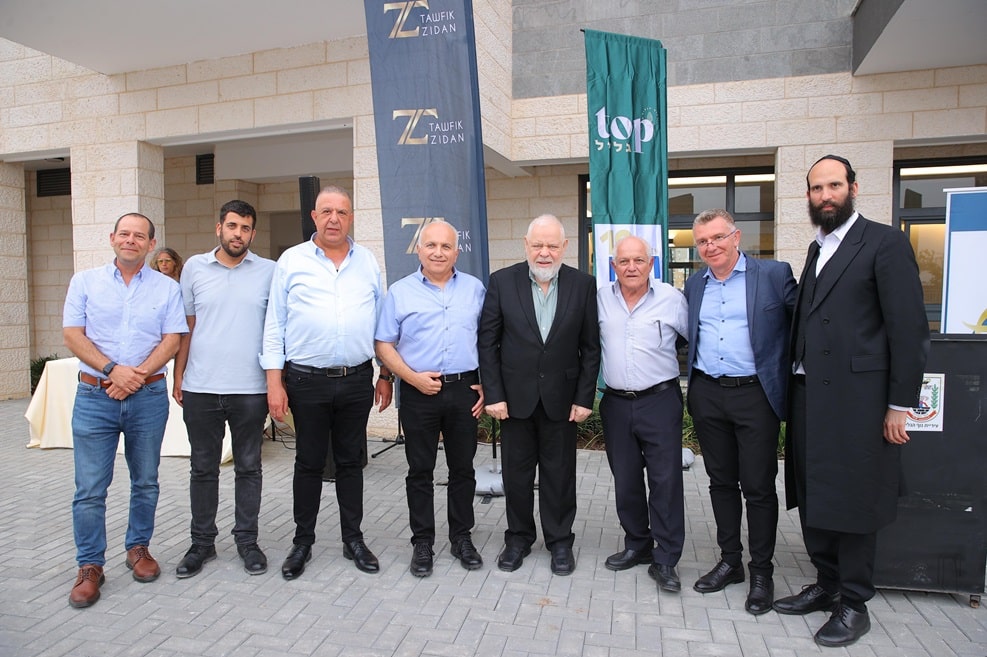 חניכת פרויקט דירה להשכיר טופ גליל בנוף הגליל // צילום: ארתור רוזנגורט